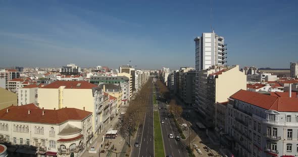 Avenida da Republica, Lisbon