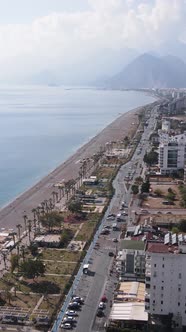 Antalya Turkey  a Resort Town on the Seashore