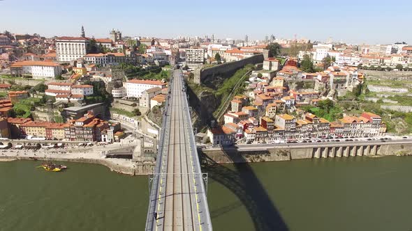 Porto City Background