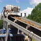 Mechanical conveyor belt to pulverize stone and generate gravel - VideoHive Item for Sale