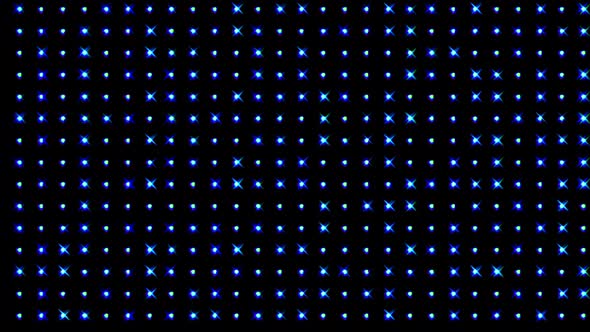 abstract shines,bright light that arranges subtle colorful movements with dots blue,black background