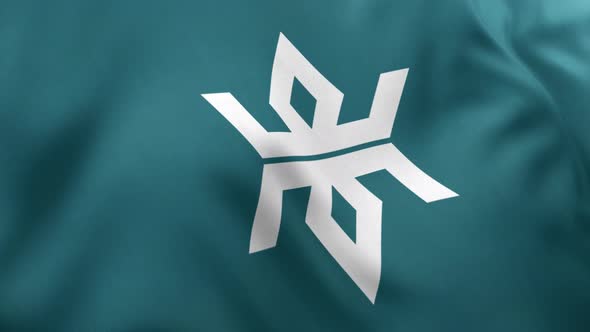 Iwate Prefecture Flag - 4K