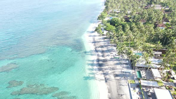 Aerial Seashore