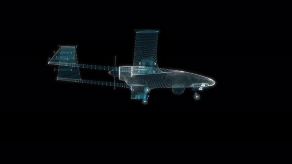 Military Predator Drone alt