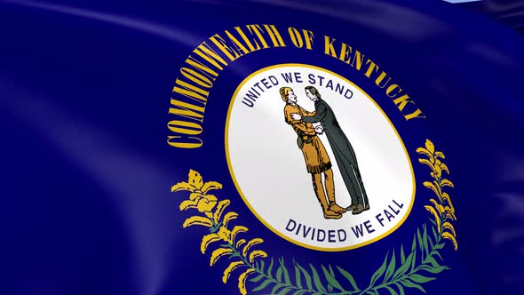 Kentucky State Flag