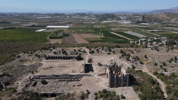 Ancient City Ruins