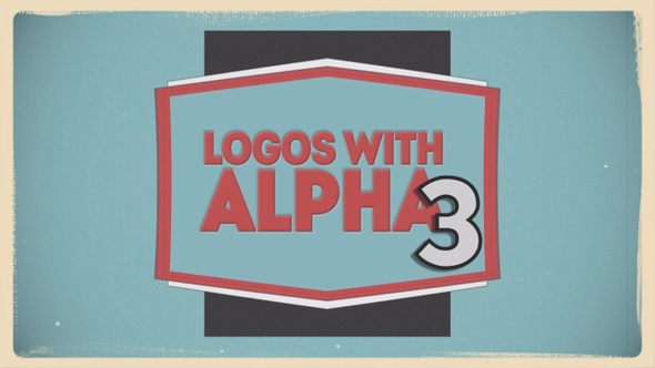 Logos With Alpha 3