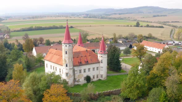 Stozkowice Castle small village in Poland