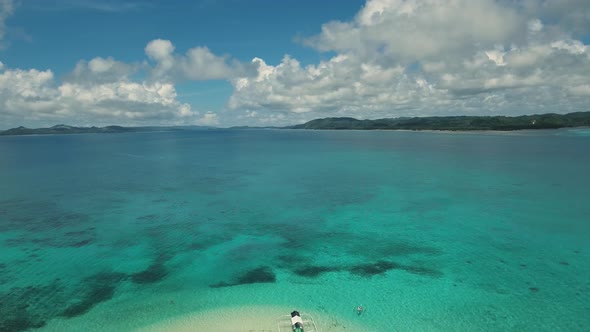 Beautiful Tropical Island.