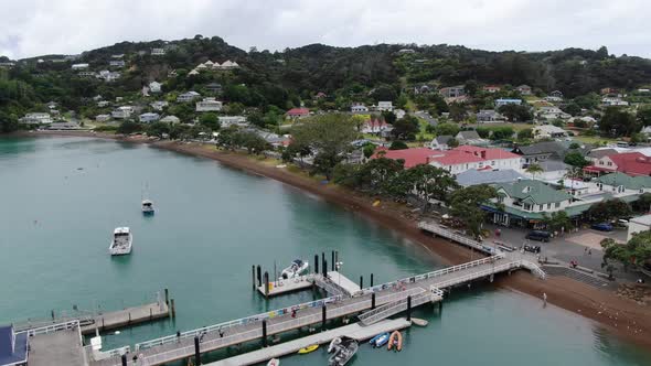 Viaduct Harbour, Auckland New Zealand