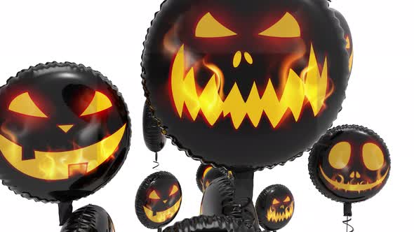 Halloween Balloons