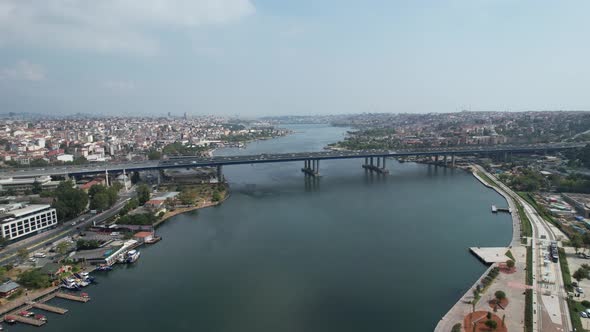 Golden Horn Aerial