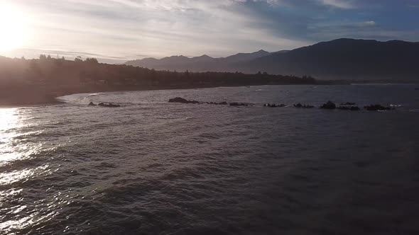 Kaikoura coastline