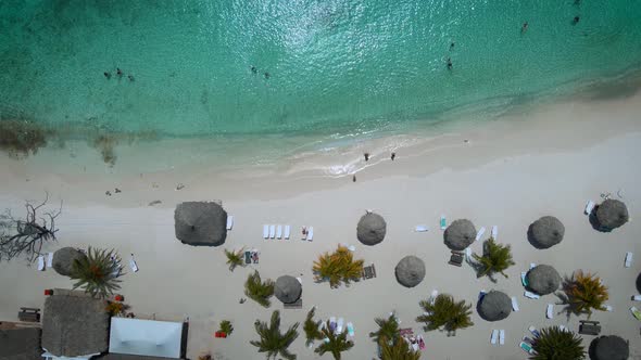 Cas Abou Beach on the Caribbean Island of Curacao Playa Cas Abou in Curacao Caribbean Tropical White