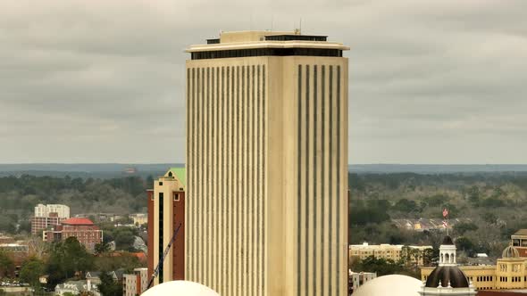 Tallahassee Florida State Capitol Building 7x Telephoto Zoom Video