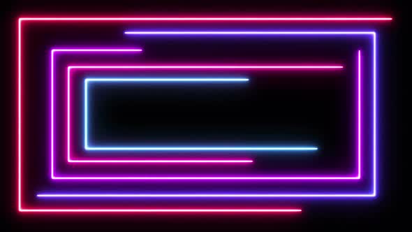 Colored Neon Lines alt