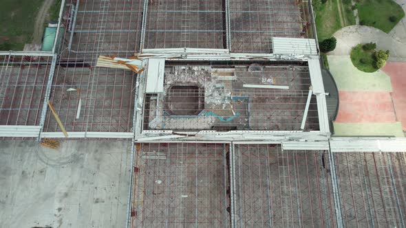 Aerial Steel Construction