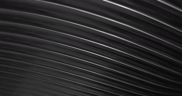 Abstract 4K background loop of steel and light, environment.