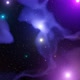 Deep Space Nebula Loop Background with Glowing Star and Plasma - VideoHive Item for Sale