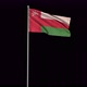 Oman flag - VideoHive Item for Sale