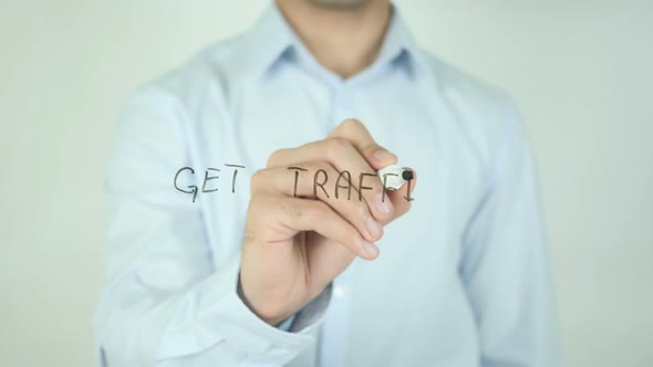 Get Traffic, Writing On Screen