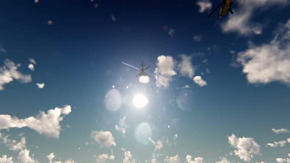 4K War Helicopters alt