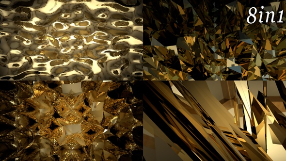 Abstract Gold (8in1)