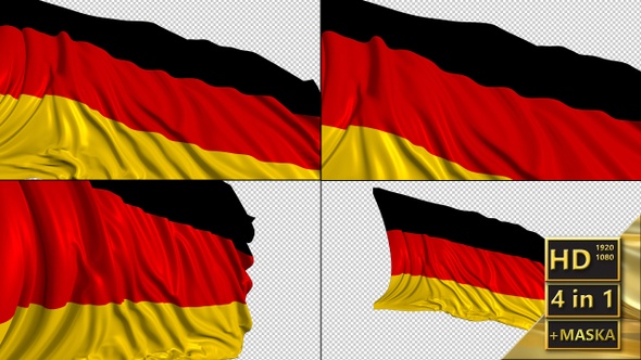 Germany Flags