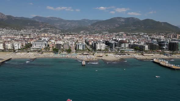 Antalya Located By Sea