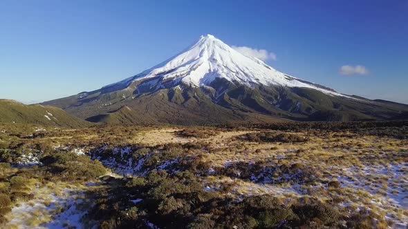 Viewpoint of Mount Taranaki