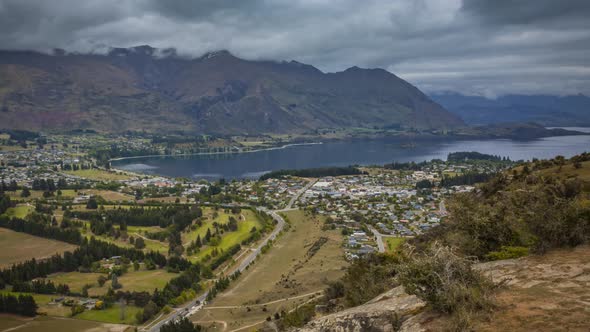 New Zealand Wanaka timelapse