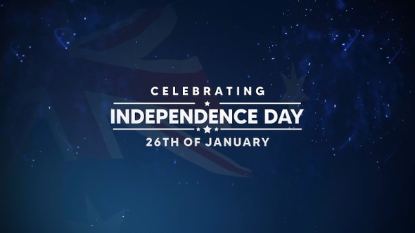 Australia - Day Independence 26th of January V1