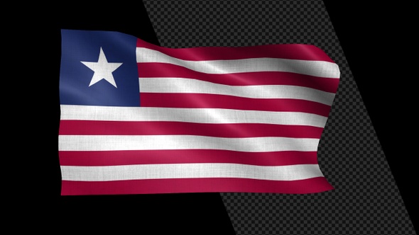 Liberia Flag