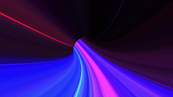 Abstract Energy Tunnel in Space