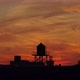 New York, Sunset over the Rooftop, 4K Time Lapse. - VideoHive Item for Sale