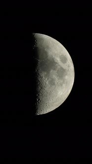 Moon Closeup