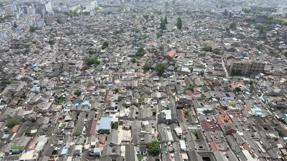 City Buildings, Aerial China