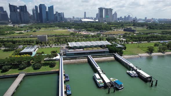 The Majestic Marina Bay of Singapore