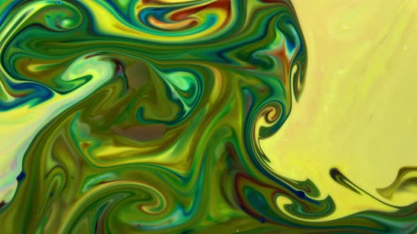 Abstract Color Cacophony Paint Ink Texture Spread 60 alt