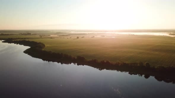 Beautiful Landscape Of Lake Skrydlevo 11