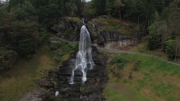 Steinsdalsfossen in Norway