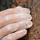 Super Close  Up of a Climber's Fingers Grabbing a Crimper - VideoHive Item for Sale