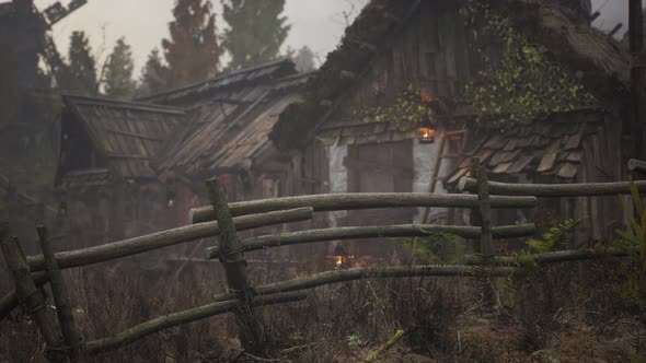 Famous Mountain Village Located in Austrian Alps alt