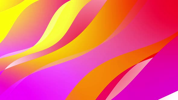 Creative New Design Abstract Gradient Colorful Purple Neon Vibrant 4k Motion