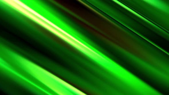 Clean green color line stripes gradient wave 4k background