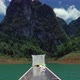 Long Tail Boat on the Cheow Lan Lake Khao Sok Thailand - VideoHive Item for Sale