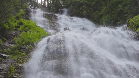 Bridal Veil Falls Provincial Park Near Chilliwack