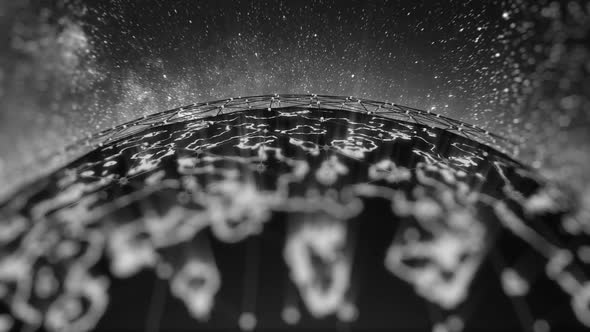 Sci-Fi Planet Background alt