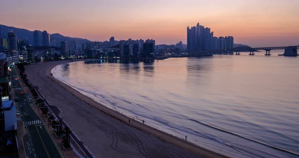 Busan Beach, South Korea