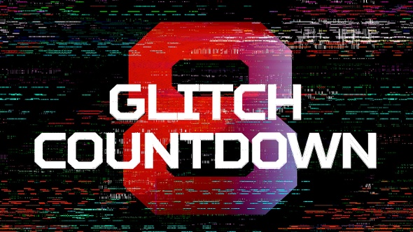 Glitch Countdown